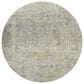 Dalyn Rug Company Kochi KC6 Sage 8" Round Area Rug, , large