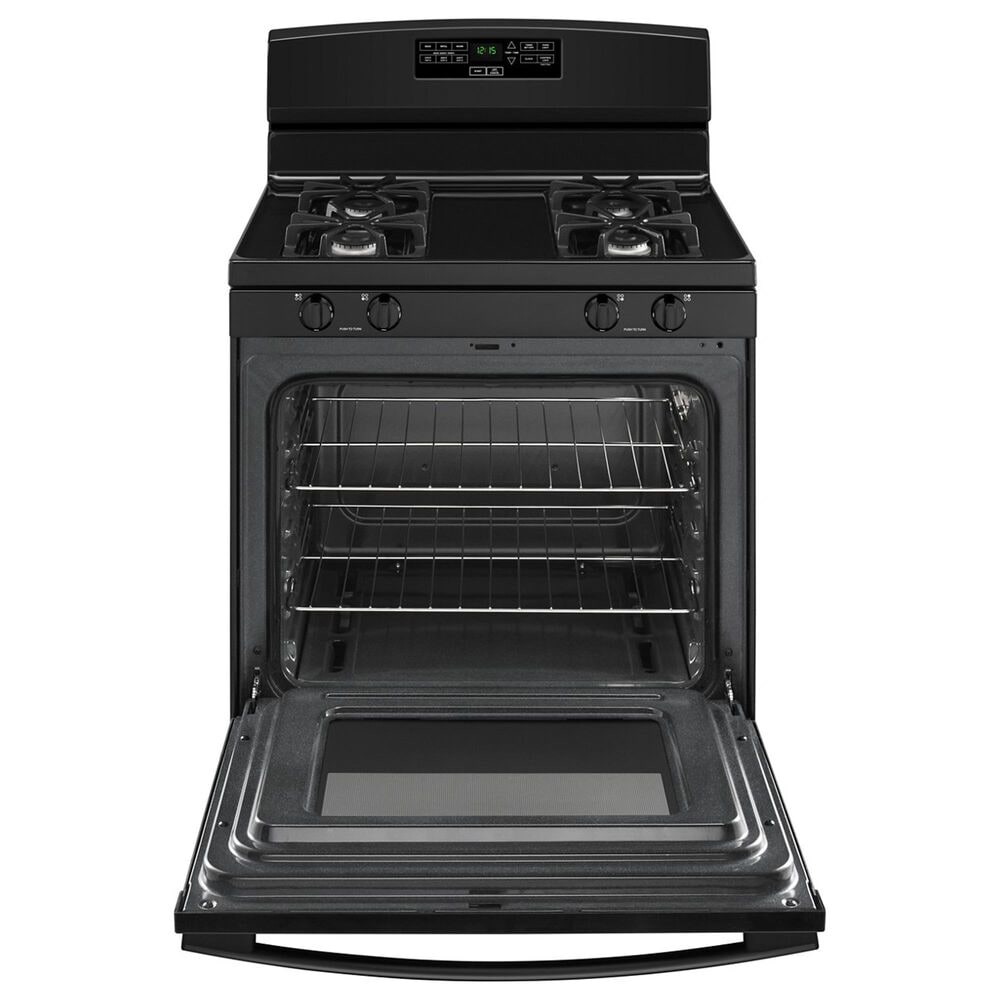 Amana 30&quot; Freestanding Gas Range with Bake Assist Temps in Black, , large