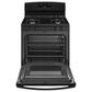 Amana 30" Freestanding Gas Range with Bake Assist Temps in Black, , large