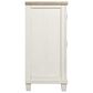 Ashley Shaybrock 4-Piece Queen Bedroom Set in Antique White and Brown, , large