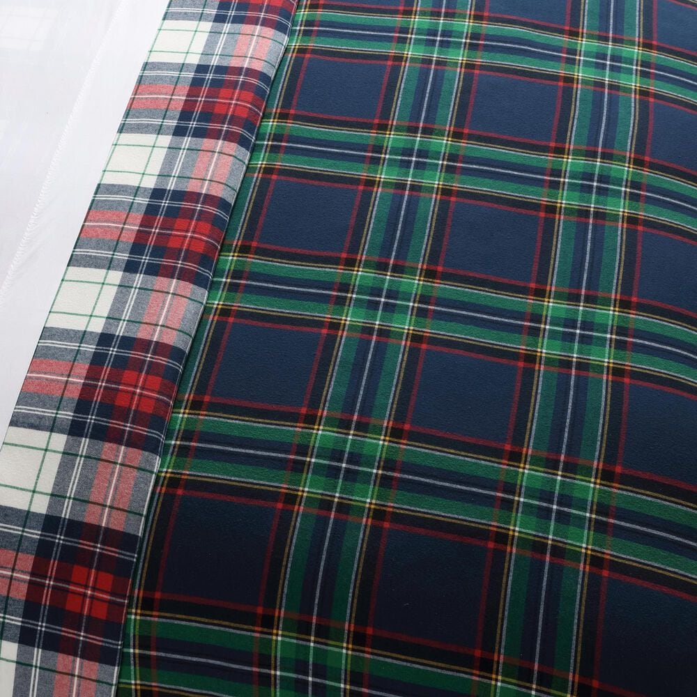 Levtex Spencer Plaid 2-Piece Twin/Twin XL Comforter Set in Navy, , large
