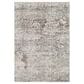 Surya Presidential PDT-2303 2" x 3"3" Blue, Gray and Orange Scatter Rug, , large