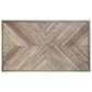 Ashley Beachcroft Patio Rectangular Cocktail Table in Beige, , large