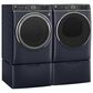 GE Appliances 5.0 Cu. Ft. Capacity Smart Front Load Steam Washer with SmartDispense UltraFresh Vent System with OdorBlock - Sapphire Blue, , large