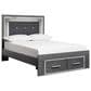 Ashley Lodanna Full Storage Bed in Gray, , large