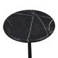 Slatehouse Sable Martini Table in Black, , large