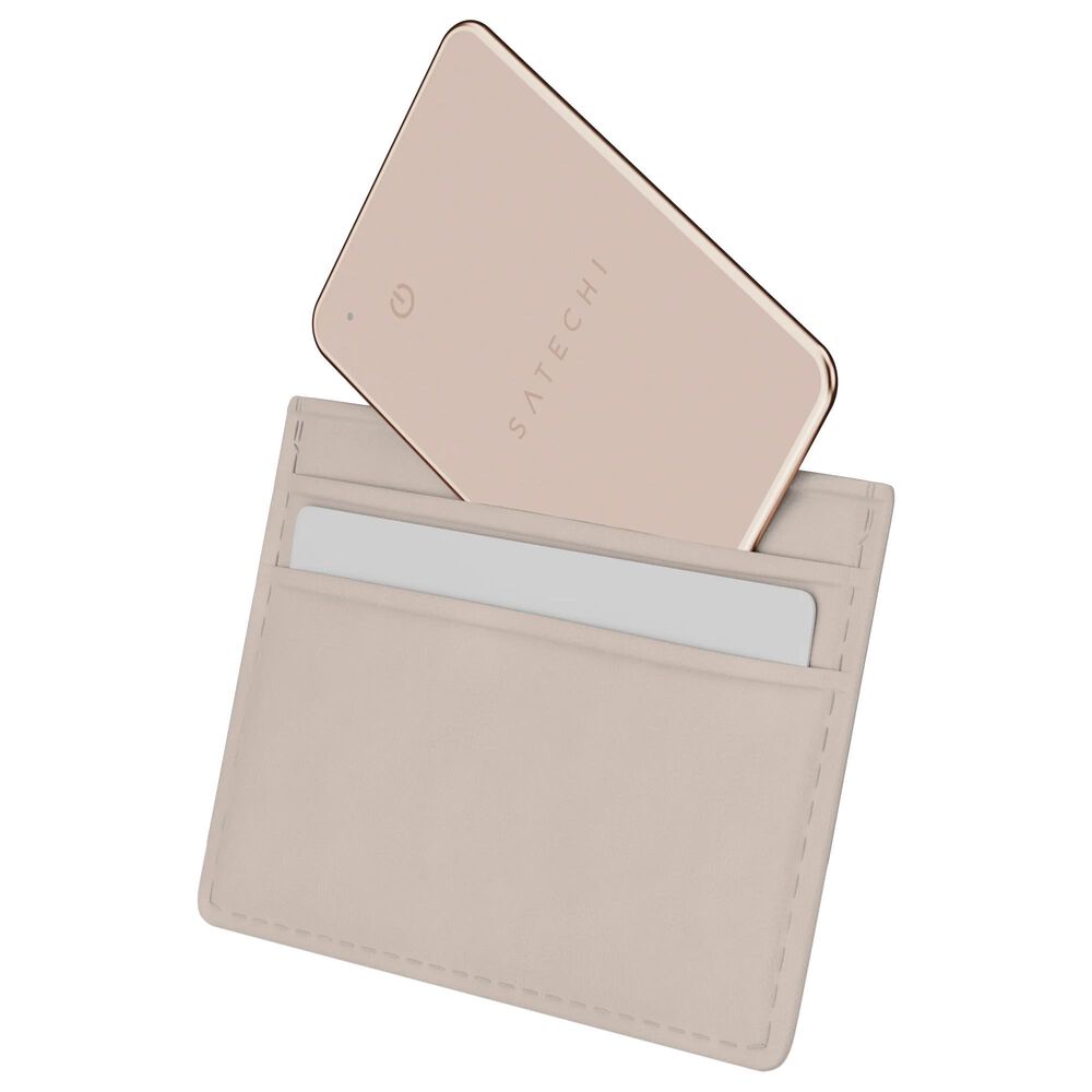 Satechi FindAll Wallet Card in Desert Rose, , large