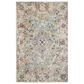 Safavieh Aria 4" x 6" Beige and Blue Area Rug, , large