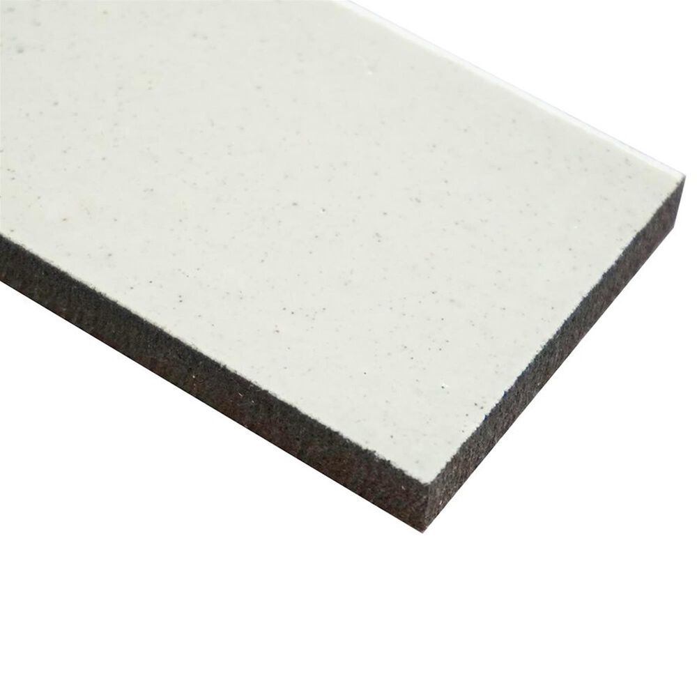 Soho Studio ColorHues Cotton 2" x 8" Lava Stone Tile, , large