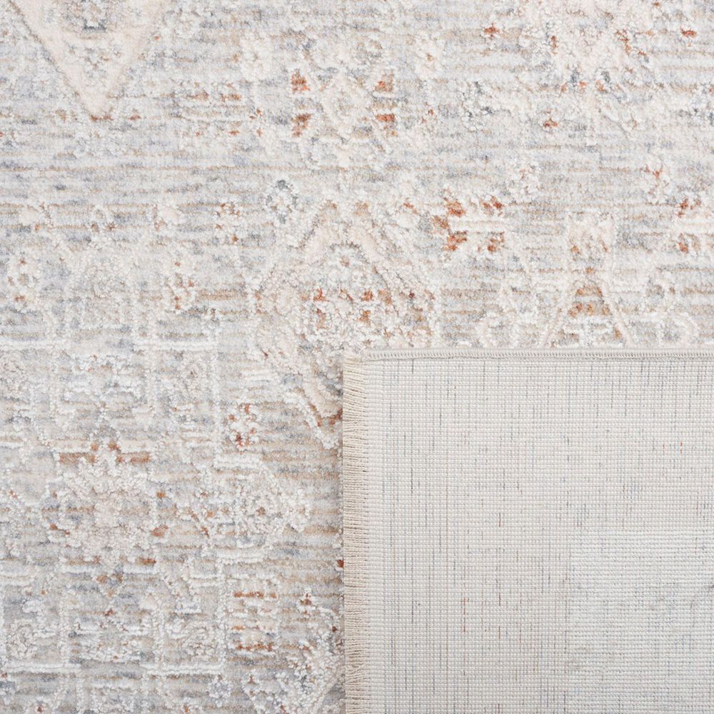 Safavieh Marmara 2&#39; x 8&#39; Grey, Blue and Rust Runner, , large