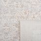 Safavieh Marmara 2" x 8" Grey, Blue and Rust Runner, , large