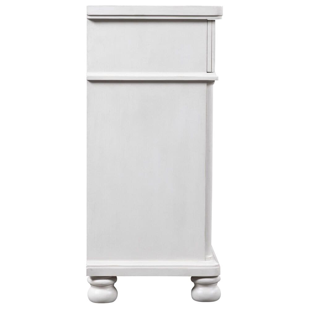 Ashley Rowlenstown 3-Piece Queen Poster Bedroom Set in Antique White, , large