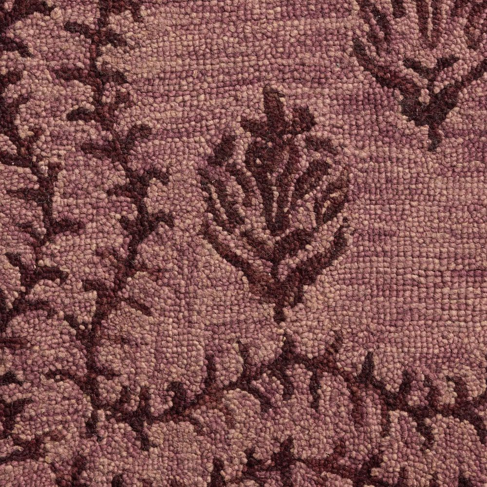Loloi Lisette Plum and Dark Plum 7'9" x 9'9" Area Rug, , large