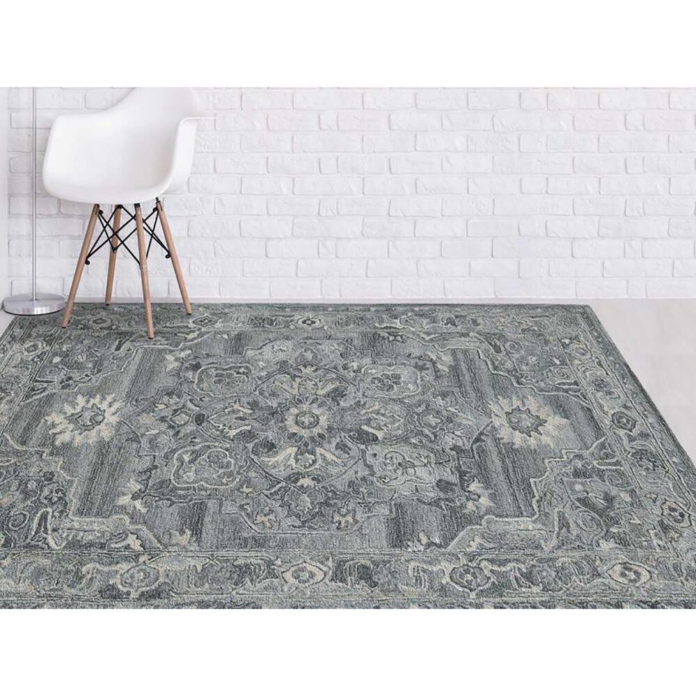 Amer Rugs Vestige 5&#39; x 7&#39;6&quot; Gray Area Rug, , large