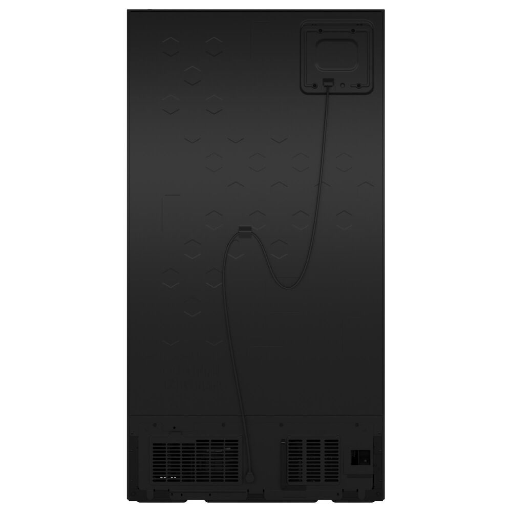 GE Appliances 27.9 Cu. Ft. Side-By-Side Refrigerator with Extra Tall Dispenser in Fingerprint Resistant Stainless Steel, , large