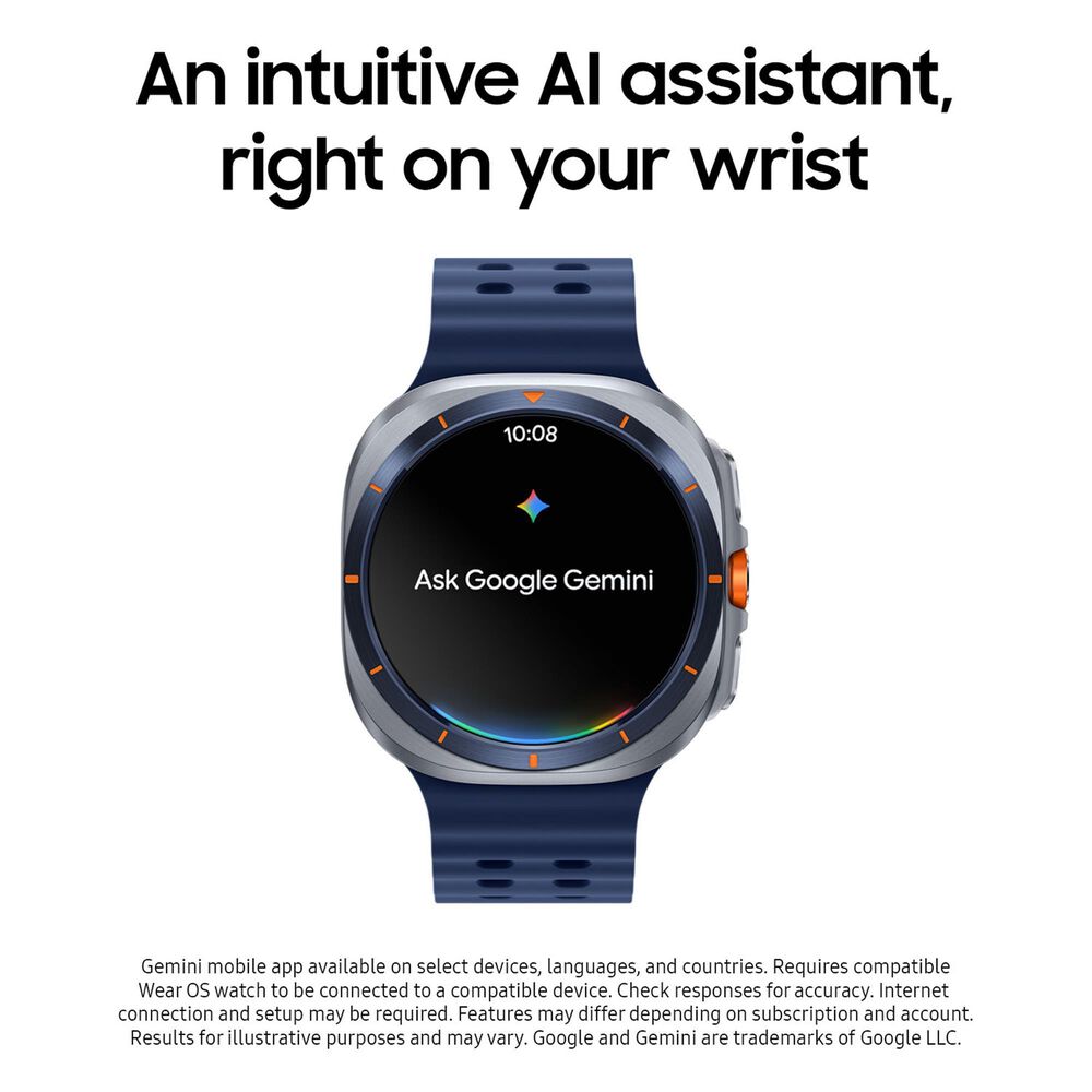 Samsung Galaxy Watch Ultra LTE in Titanium Blue, , large