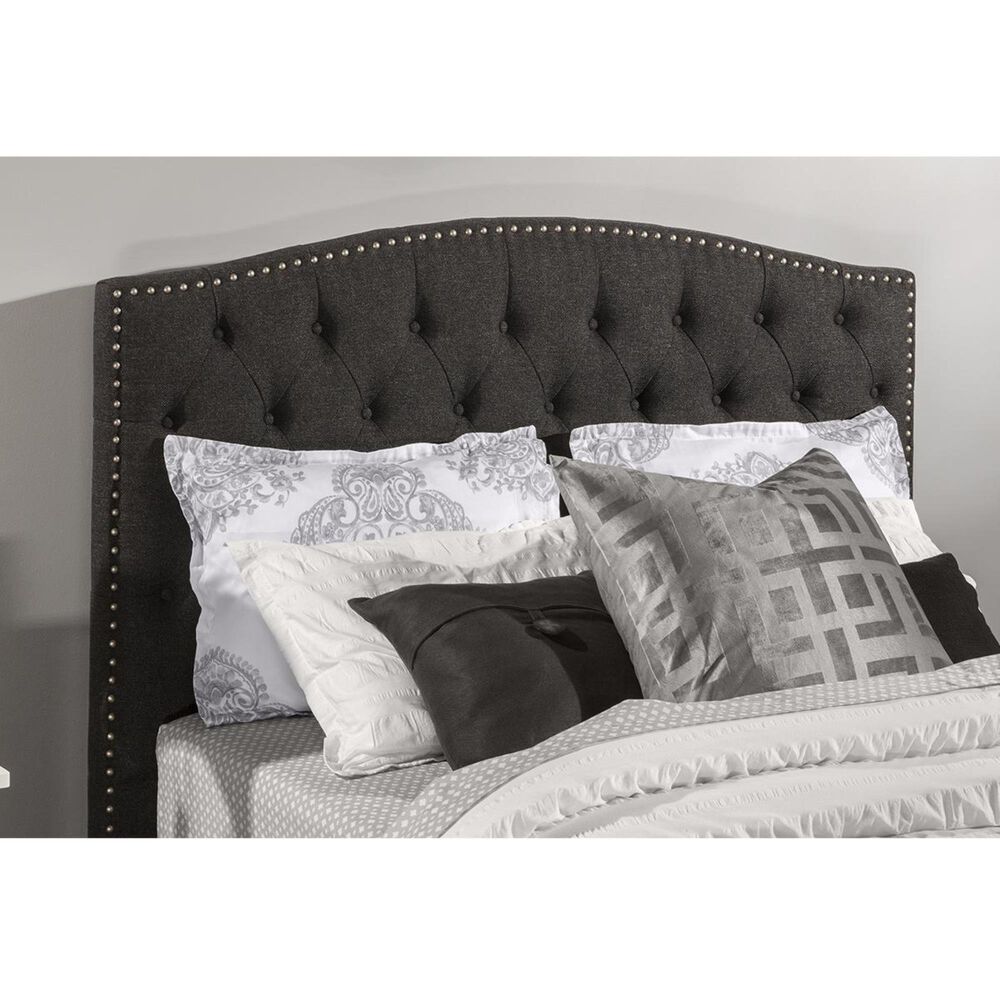 Richlands Furniture Lila Queen Headboard in Onyx, , large