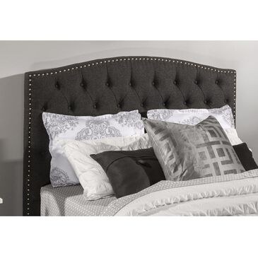 Richlands Furniture Lila Queen Headboard in Onyx, , large