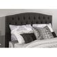 Richlands Furniture Lila Queen Headboard in Onyx, , large