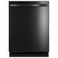 GE Profile 24" Built-In Dishwasher with 42d BA in Fingerprint Resistant Black Stainless, , large