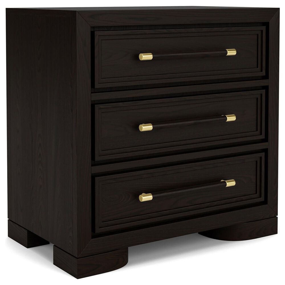 Riverside Furniture Lydia 5 Piece Queen Platform Upholstered Bedroom Set in Dark Cabernet, , large