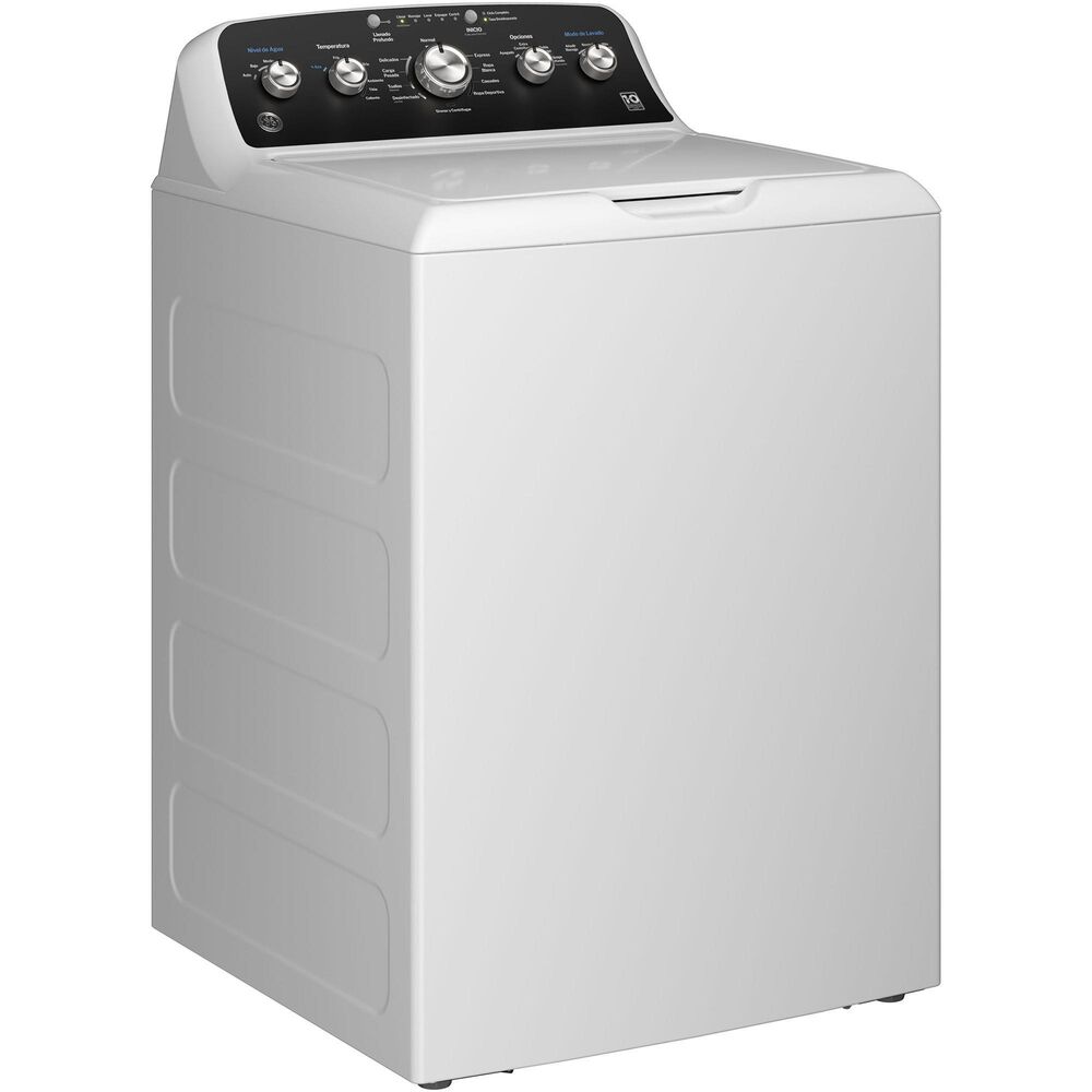 GE Appliances GE 4.5 CF Capacity Washer with SS Basket Spanish Language, , large
