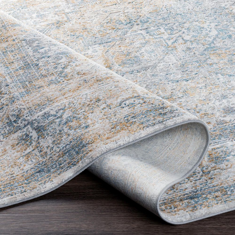 Surya Carmel 12&#39; x 15&#39; Medium Gray and Taupe Area Rug, , large