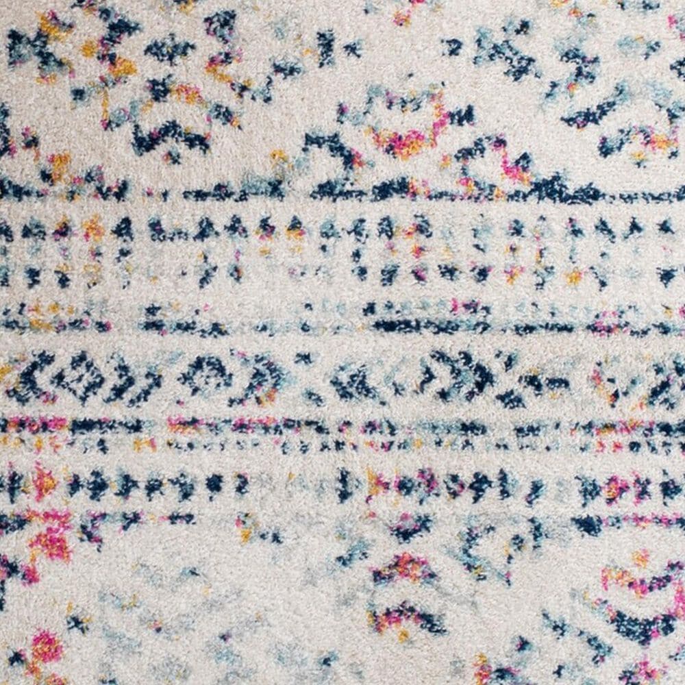 Safavieh Tulum Ivory and Blue 4&#39; x 6&#39; Area Rug, , large