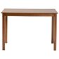 Baxton Studio Eveline Dining Table in Walnut Brown - Table Only, , large