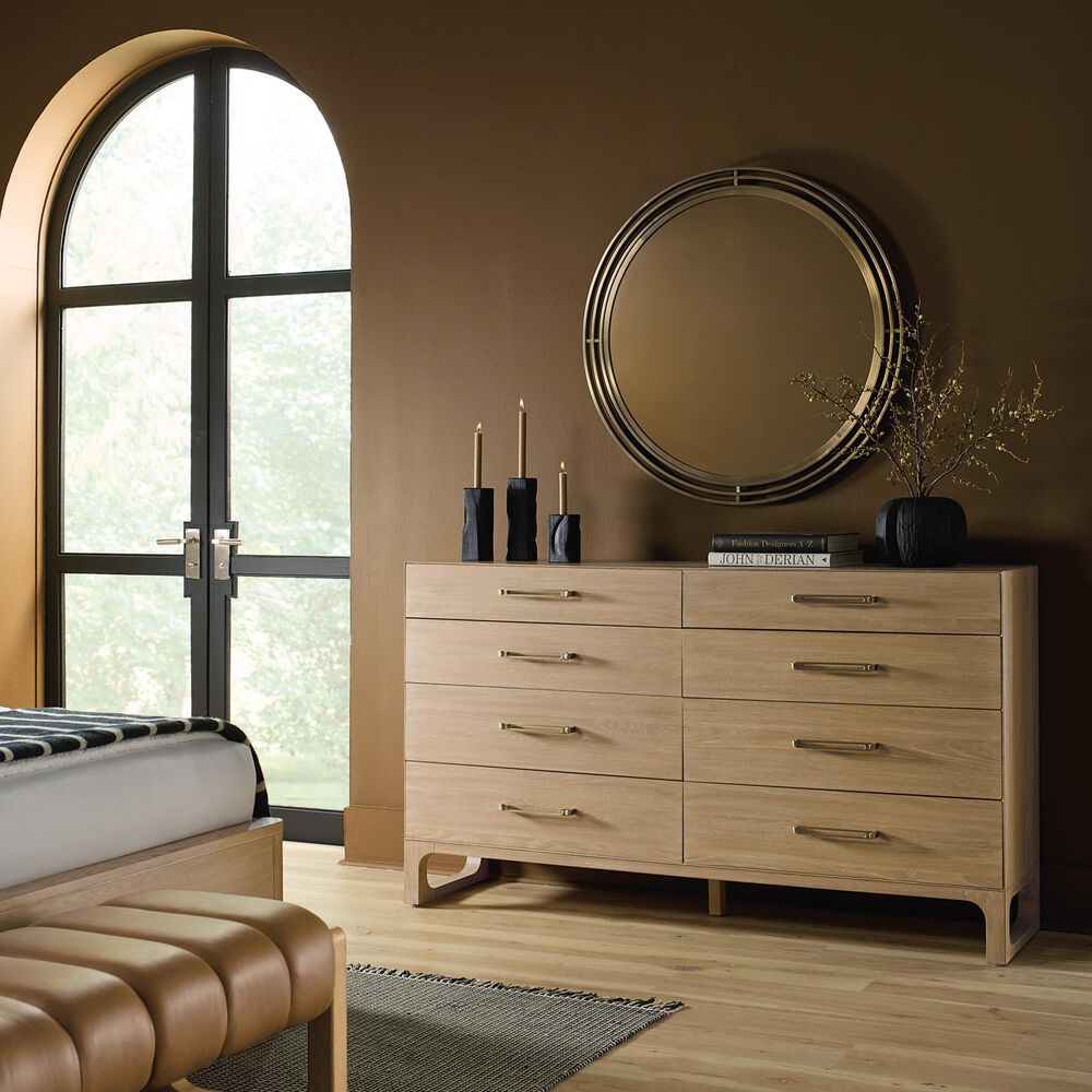 Hooker Furniture Banyon Bay 8-Drawer Dresser in Desert Oak, , large