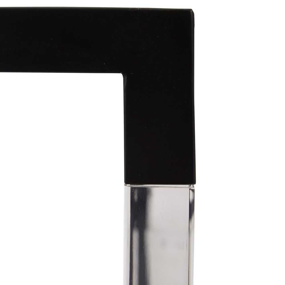 Ashley Nallynx End Table in Metallic Black and Clear, , large