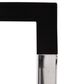 Ashley Nallynx End Table in Metallic Black and Clear, , large