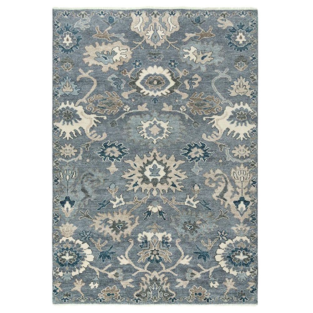 RIZZY Ashton 2" x 3" Floral Gray Area Rug, , large