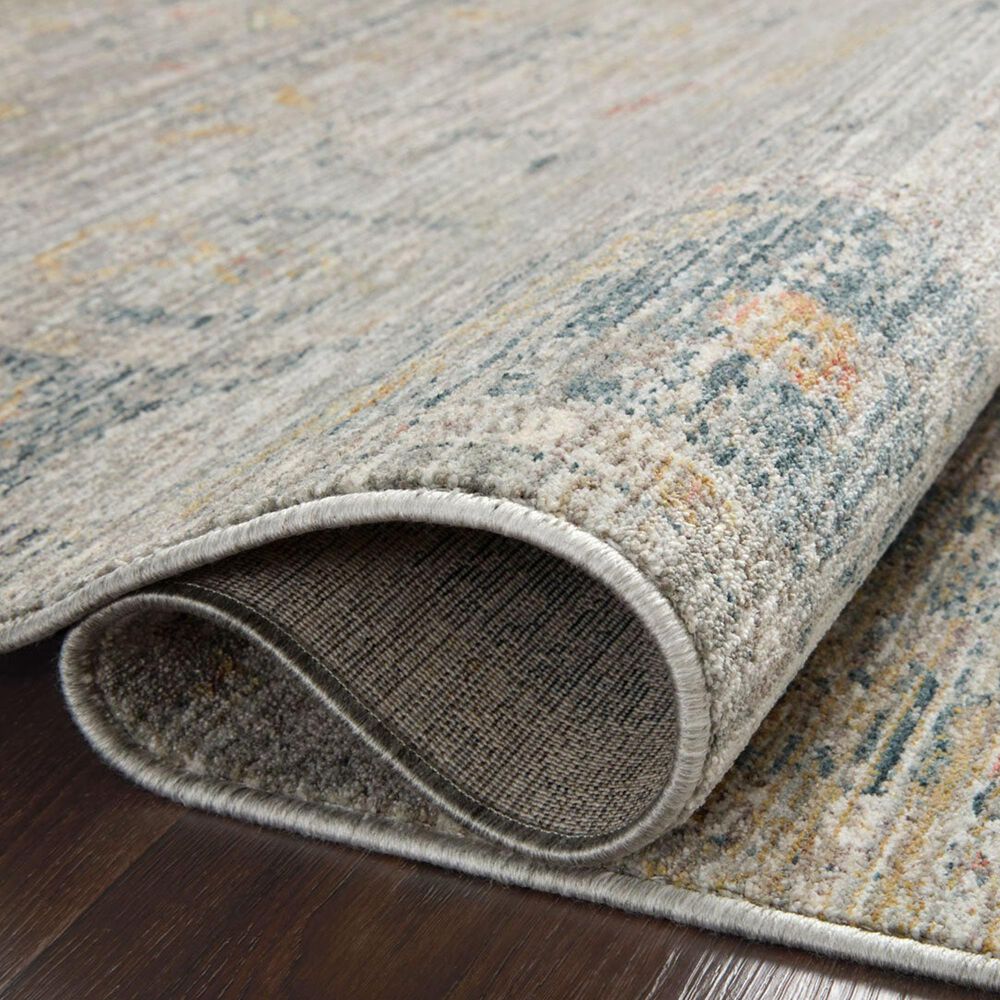 Magnolia Home Millie 7&#39;10&quot; x 10&#39; Slate and Multicolor Area Rug, , large