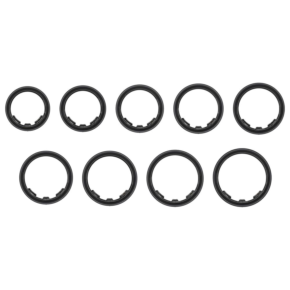 Samsung Galaxy Ring Size 8 in Titanium Black, , large