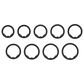 Samsung Galaxy Ring Size 8 in Titanium Black, , large