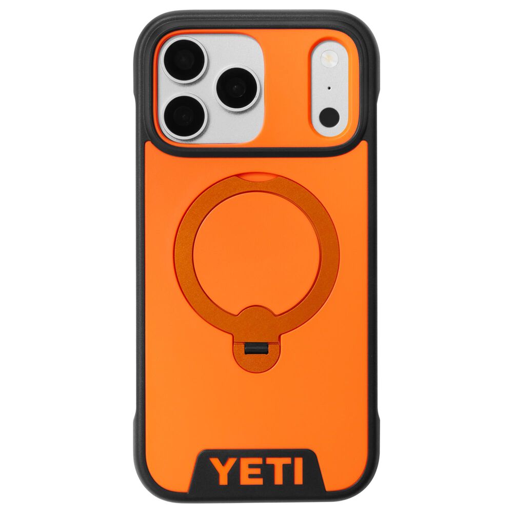 YETI LoadOut MagSafe Case for Apple iPhone 18 Pro Max in King Crab Orange, , large