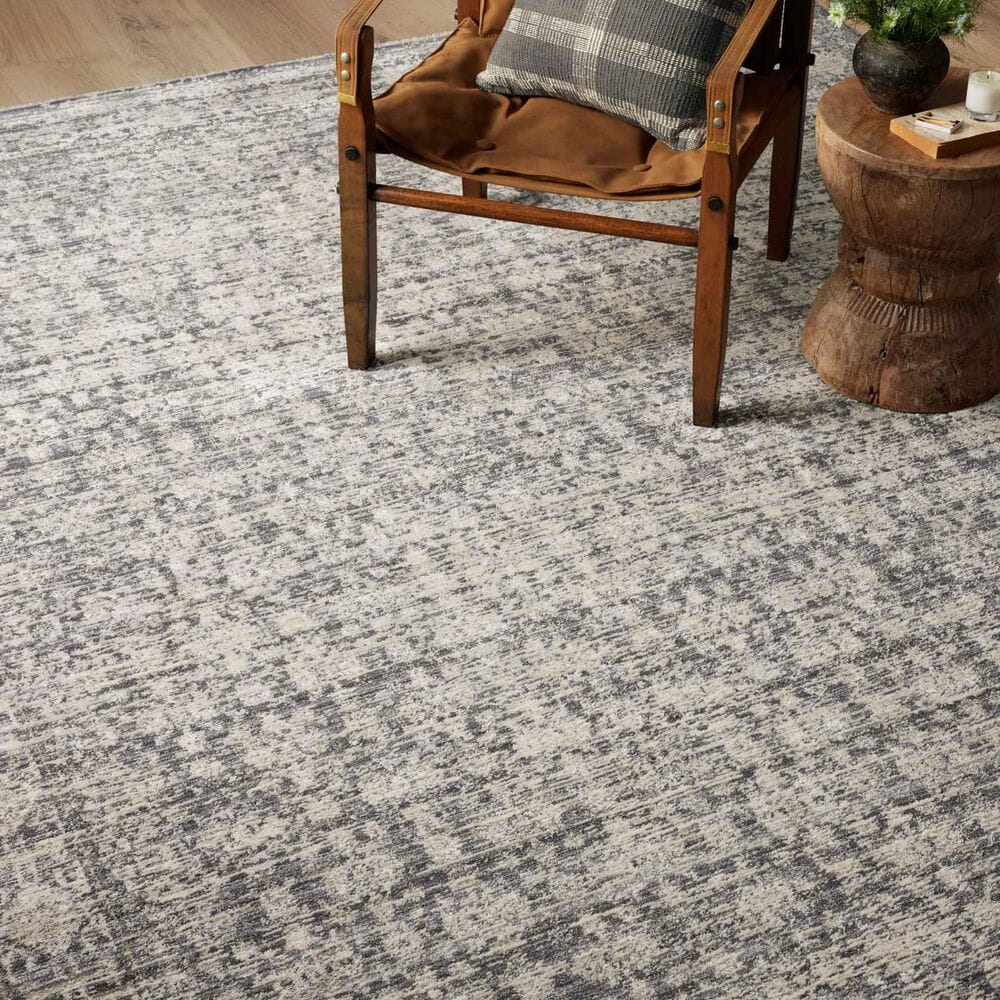 Amber Lewis x Loloi Alie 9&#39;6&quot; x 13&#39;1&quot; Charcoal and Dove Area Rug, , large