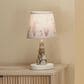 Lambs & Ivy Signature Bunny Hop Table Lamp in Taupe and Silver Gray, , large