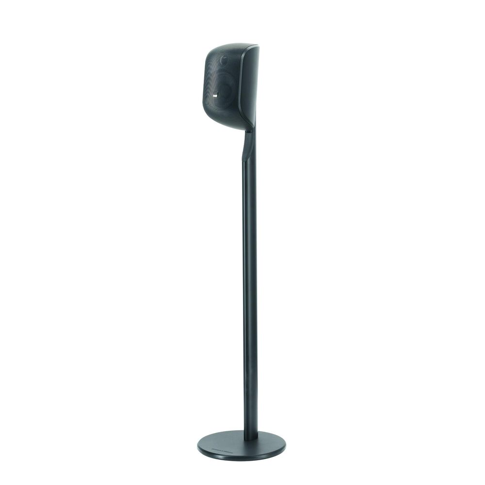 Bowers & Wilkins M-1 Satellite Speaker Stand Pair in Black, , large