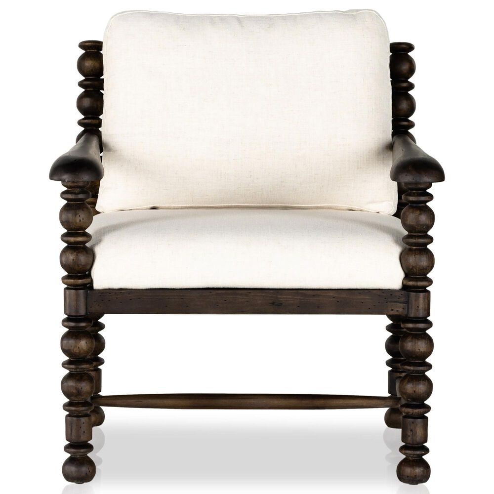 Four Hands Allston Accent Chair in Halcyon Ivory, , large