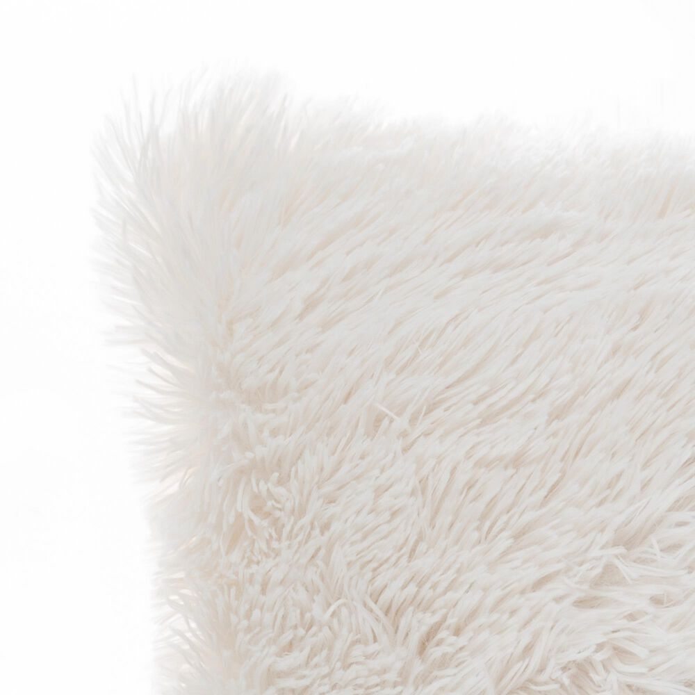 Timberlake 18&quot; Square Throw Pillow in White &#40;Set of 4&#41;, , large