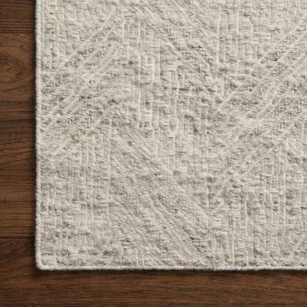 Loloi Raven 8&#39;6&quot; x 11&#39;6&quot; Silver and Ivory Area Rug, , large