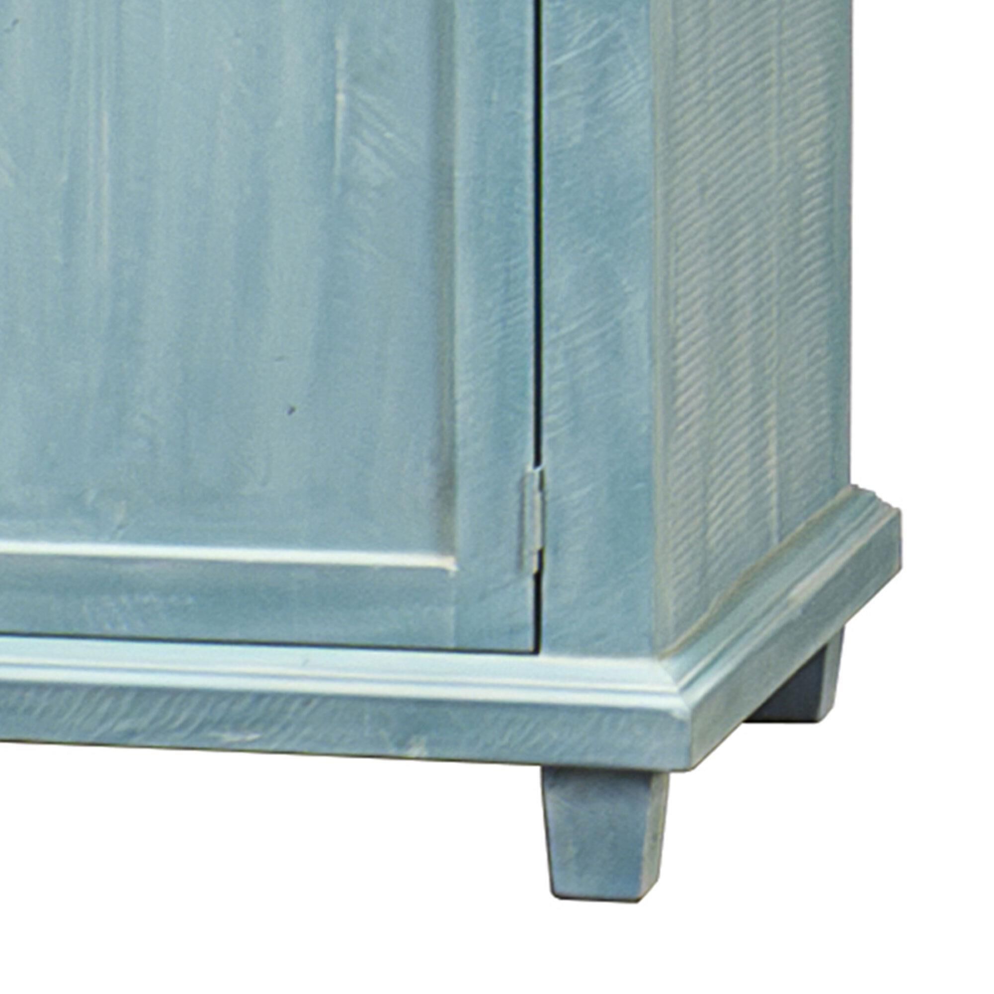 Rustic Root Victoria 2-Door Console in Ocean Breeze