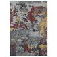 Oriental Weavers Evolution 8036C 8"6" x 11"7" Blue Area Rug, , large