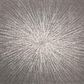 Safavieh Evoke EVK228H 5"1" Round Dark Gray and Ivory Area Rug, , large
