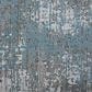 Feizy Cadiz 39FWF 12" x 18" Blue and Gray Area Rug, , large