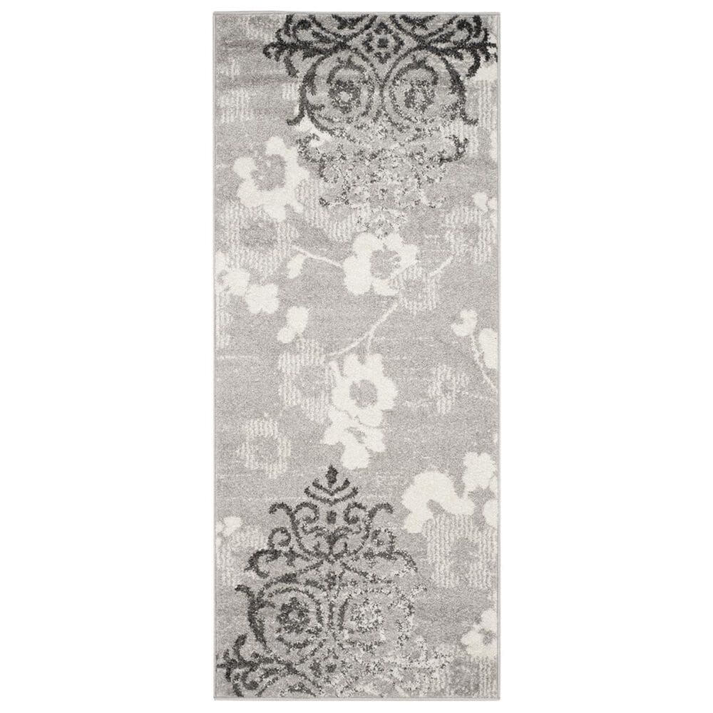 Safavieh Adirondack ADR114B-26 2"6" x 6" Silver/Ivory Runner, , large