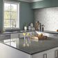 MS International Calacatta Cressa White 12" x 12" Honed Natural Stone Mosaic Sheet, , large
