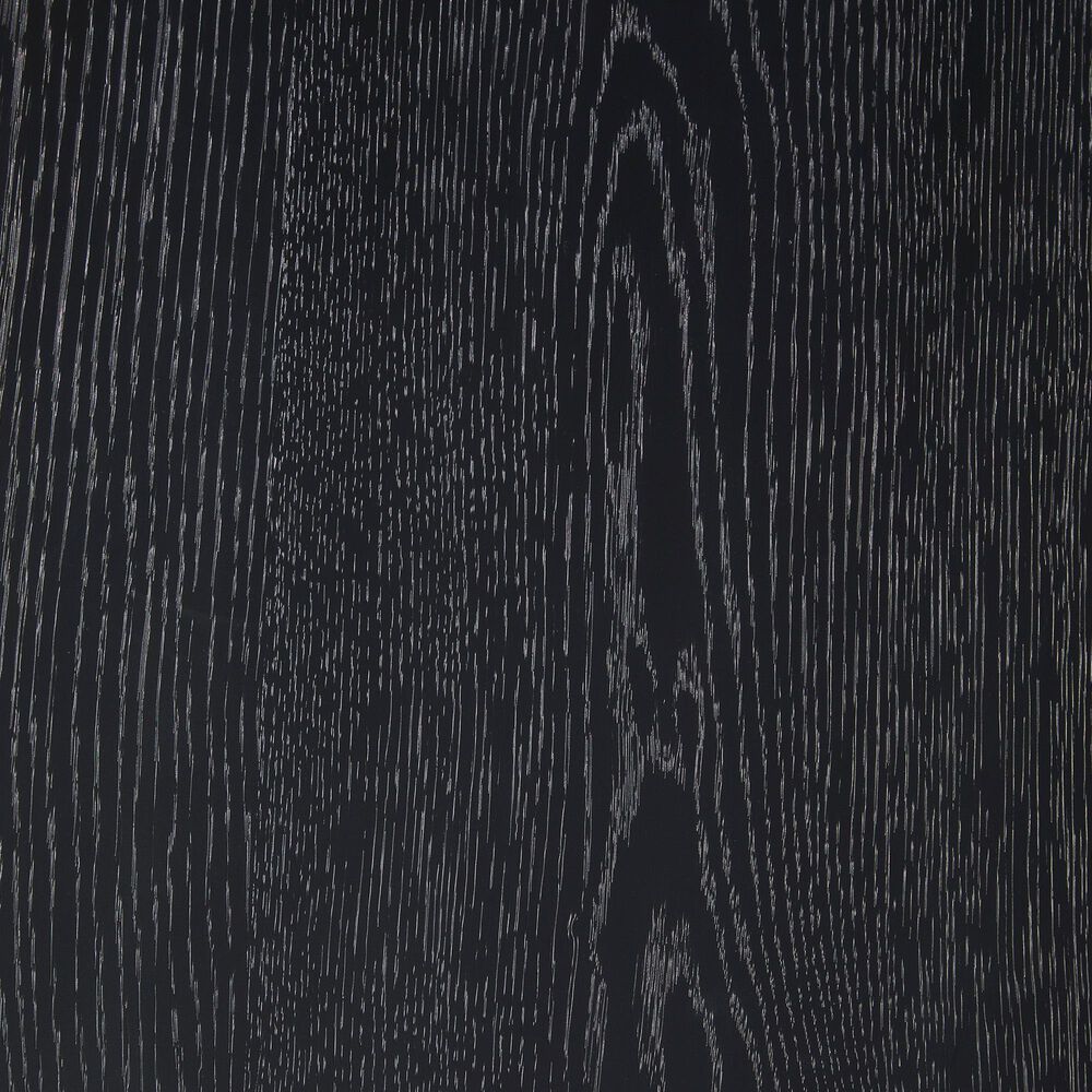 Ashley Marstream Round End Table in Dark Charcoal Black, , large